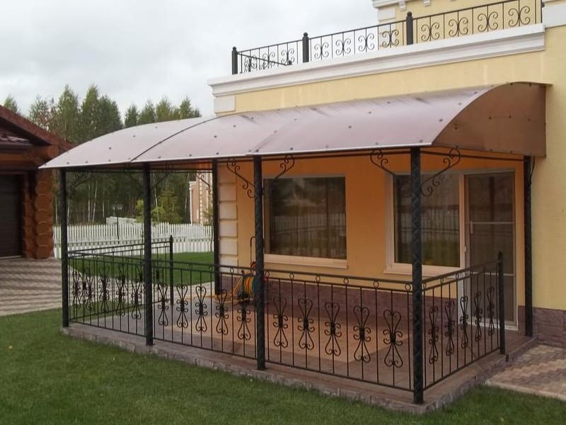 Веранда с патиной