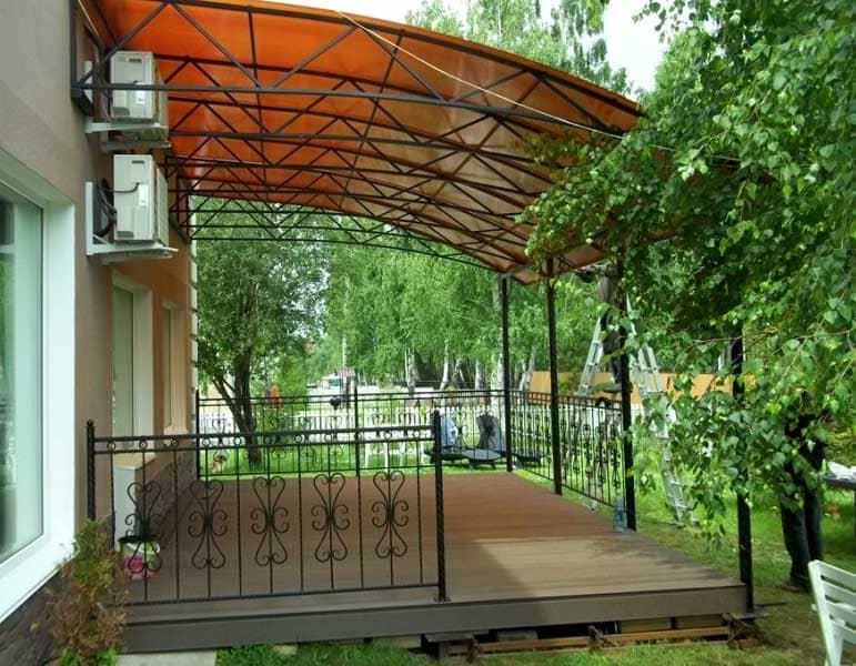 Терраса для сада